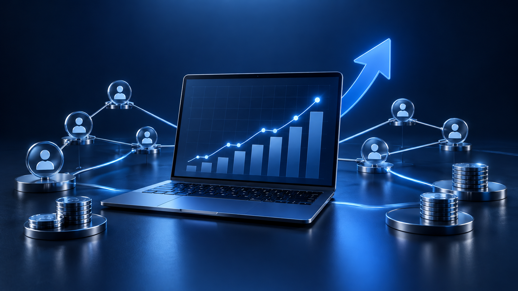 Affiliate marketing course visual
