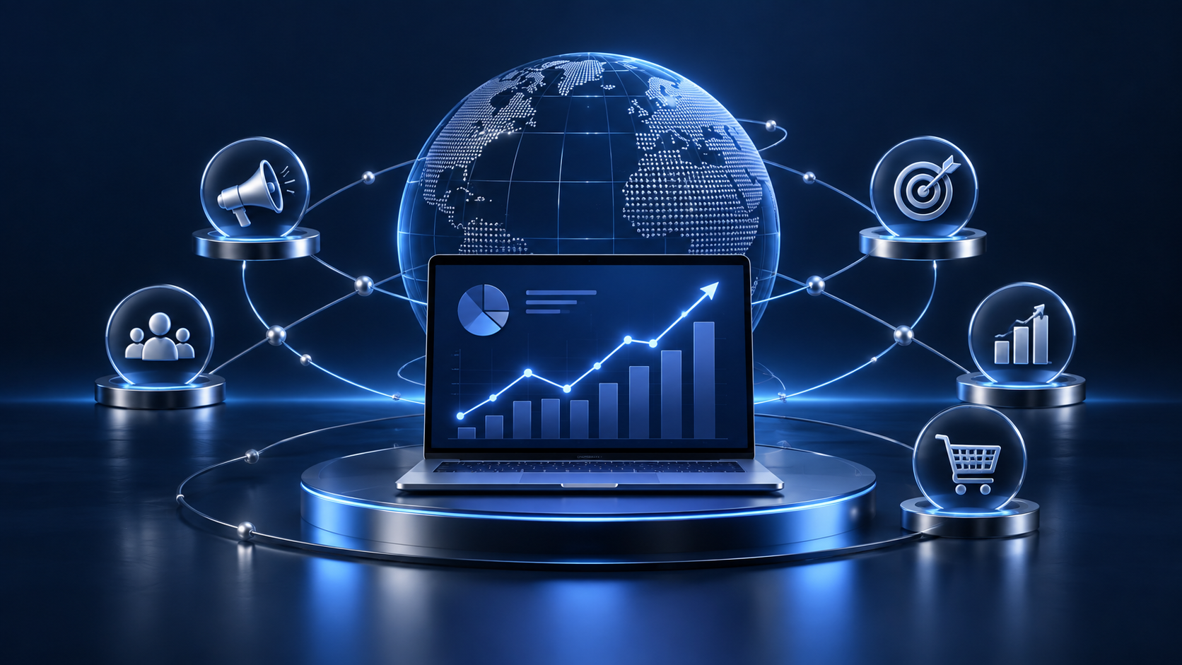 Digital marketing course visual