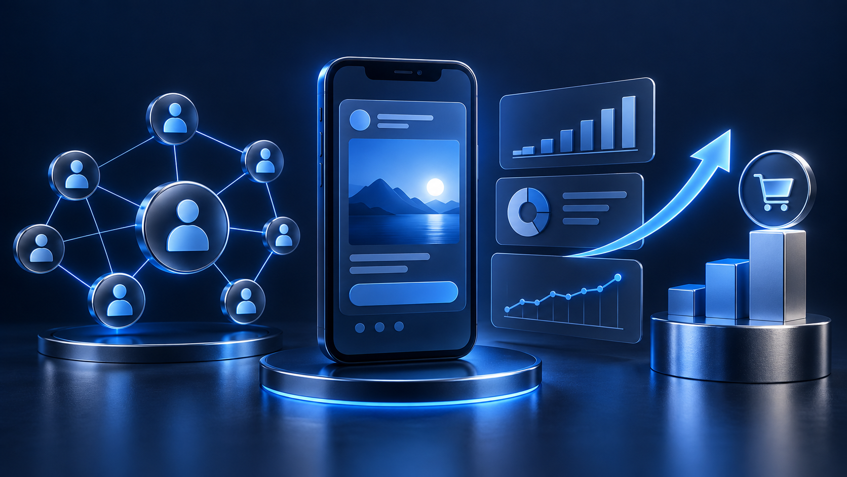 Facebook ads course visual