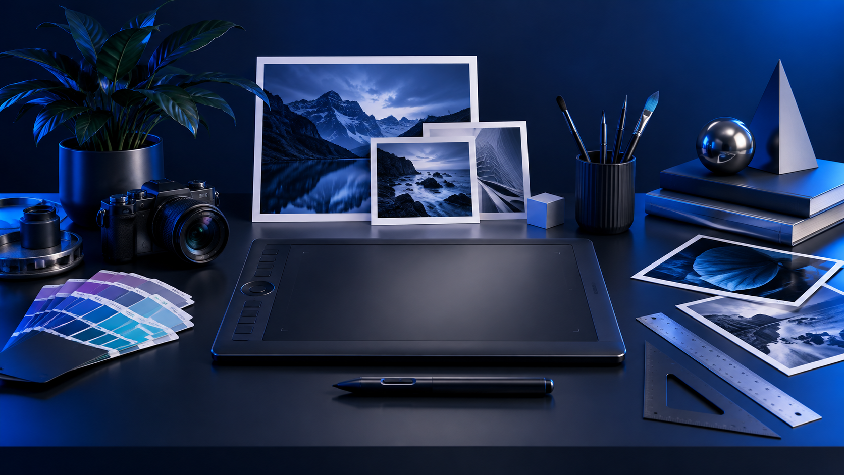 Graphic and photo design course visual